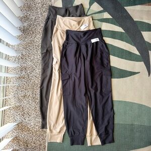 Old Navy | Bundle of 3 - High Waisted PowerSoft Cargo Joggers